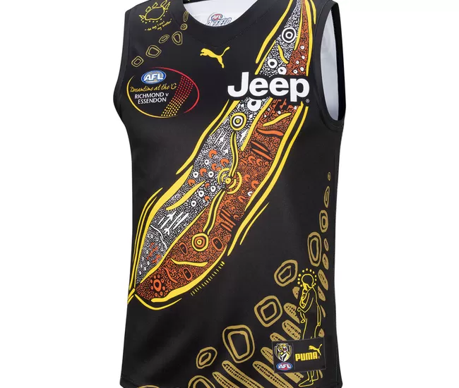 Richmond Tigers Mens Indigenous Guernsey 2021