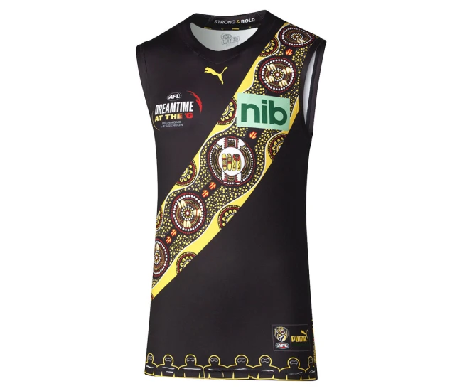 AFL Richmond Tigers Mens Dreamtime Guernsey 2022