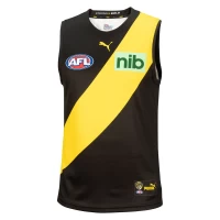 Richmond Tigers AFL Men's Home Guernsey 2022