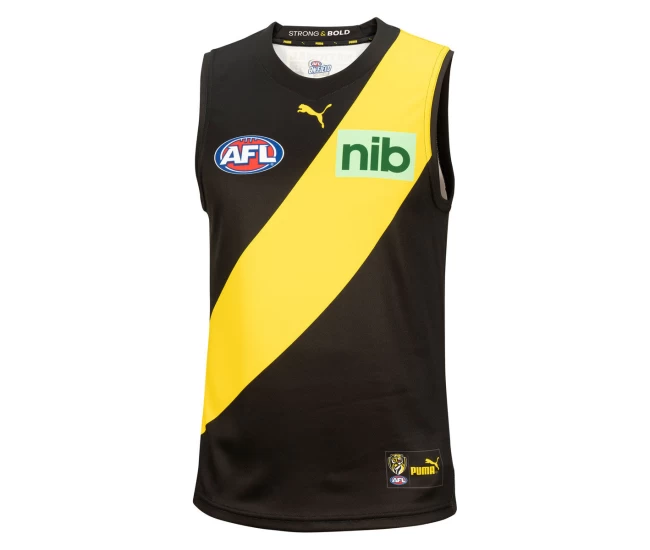 Richmond Tigers AFL Men's Home Guernsey 2022