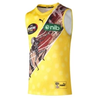 Richmond Tigers AFL Mens Dreamtime Guernsey 2023