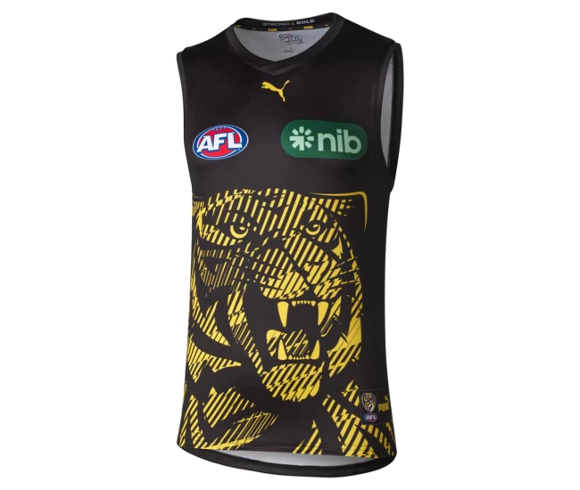 Richmond Tigers Men’s Training Guernse 2023