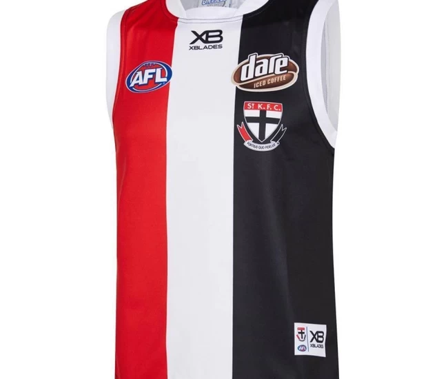 St Kilda Saints 2019 Men's Home Guernsey