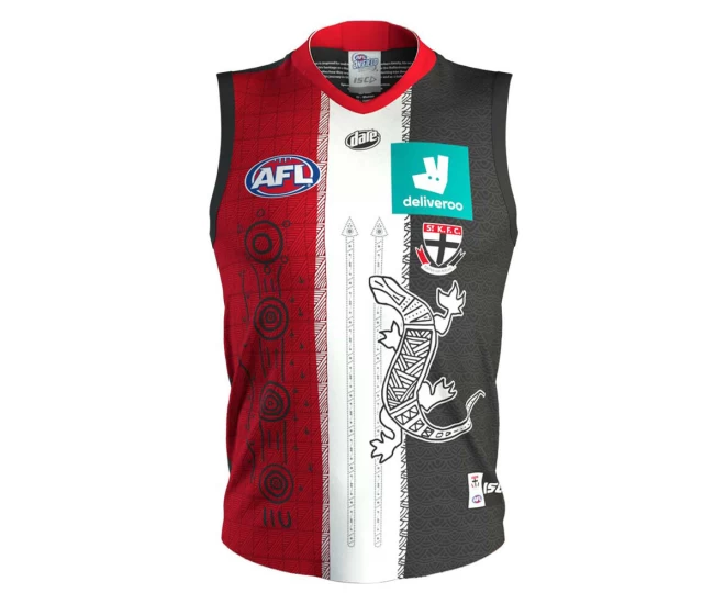 St Kilda Saints Men’s Indigenous Guernsey 2020