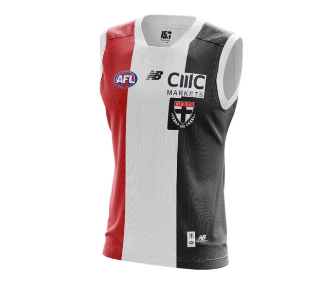 St Kilda Saints Mens Home Guernsey 2023