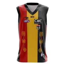 St Kilda Saints AFL Mens Indigenous Guernsey 2023