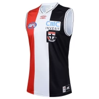 St Kilda Saints Mens Home AFL Guernsey 2024