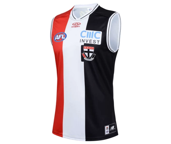 St Kilda Saints Mens Home AFL Guernsey 2024