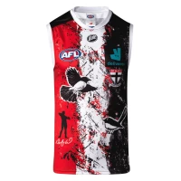 2021 St Kilda Saints Mens Indigenous Guernsey