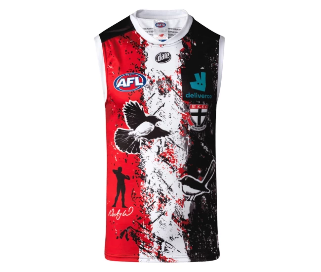 2021 St Kilda Saints Mens Indigenous Guernsey