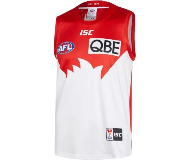 Sydney Swans 2019 Mens Home Guernsey