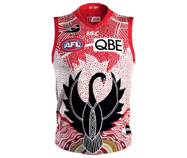 Sydney Swans Men's Indigenous Guernsey 2020