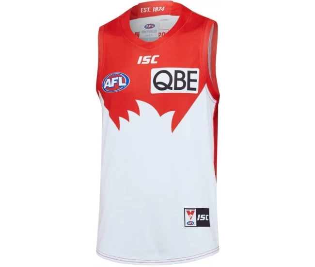 Sydney Swans Men's Home Guernsey 2020