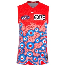 AFL Sydney Swans Men's Indigenous Guernsey 2022