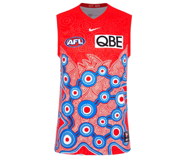 AFL Sydney Swans Men's Indigenous Guernsey 2022