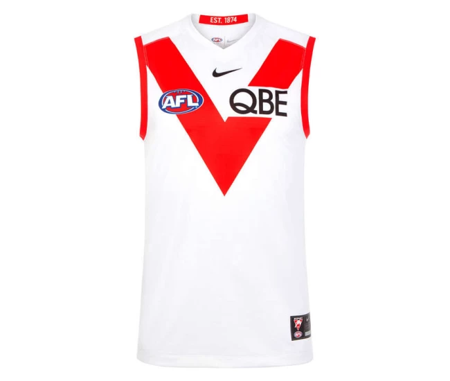 Sydney Swans AFL Mens Heritage Guernsey 2023