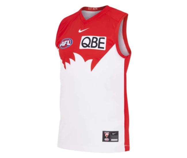 Sydney Swans AFL Mens Home Guernsey 2023