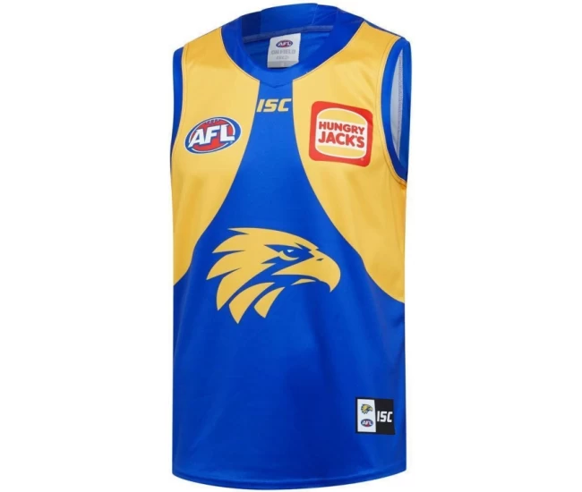 West Coast Eagles Men’s Home Guernsey 2020