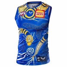 AFL West Coast Eagles Mens Indigenous Guernsey 2022