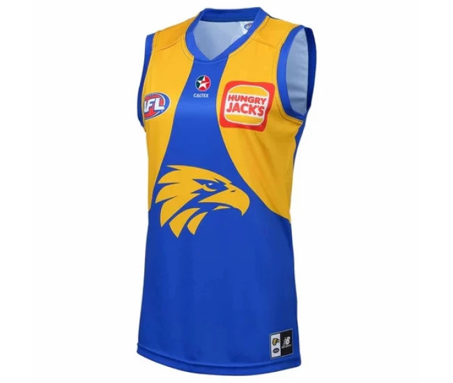 West Coast Eagles AFL Mens Home Guernsey 2023