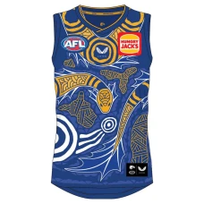 AFL West Coast Eagles Mens Indigenous Guernsey 2021