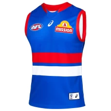 Western Bulldogs Mens Home Guernsey 2021