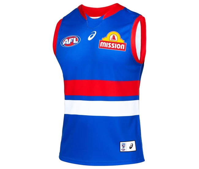 Western Bulldogs Mens Home Guernsey 2021