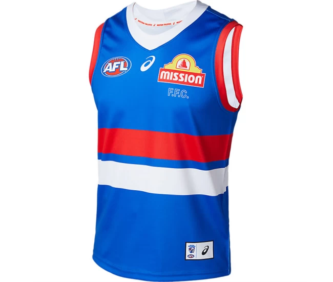 Western Bulldogs Mens Home Guernsey 2023