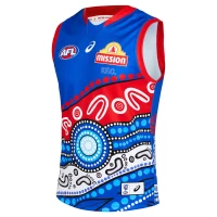 AFL Western Bulldogs Mens Indigenous Guernsey 2022